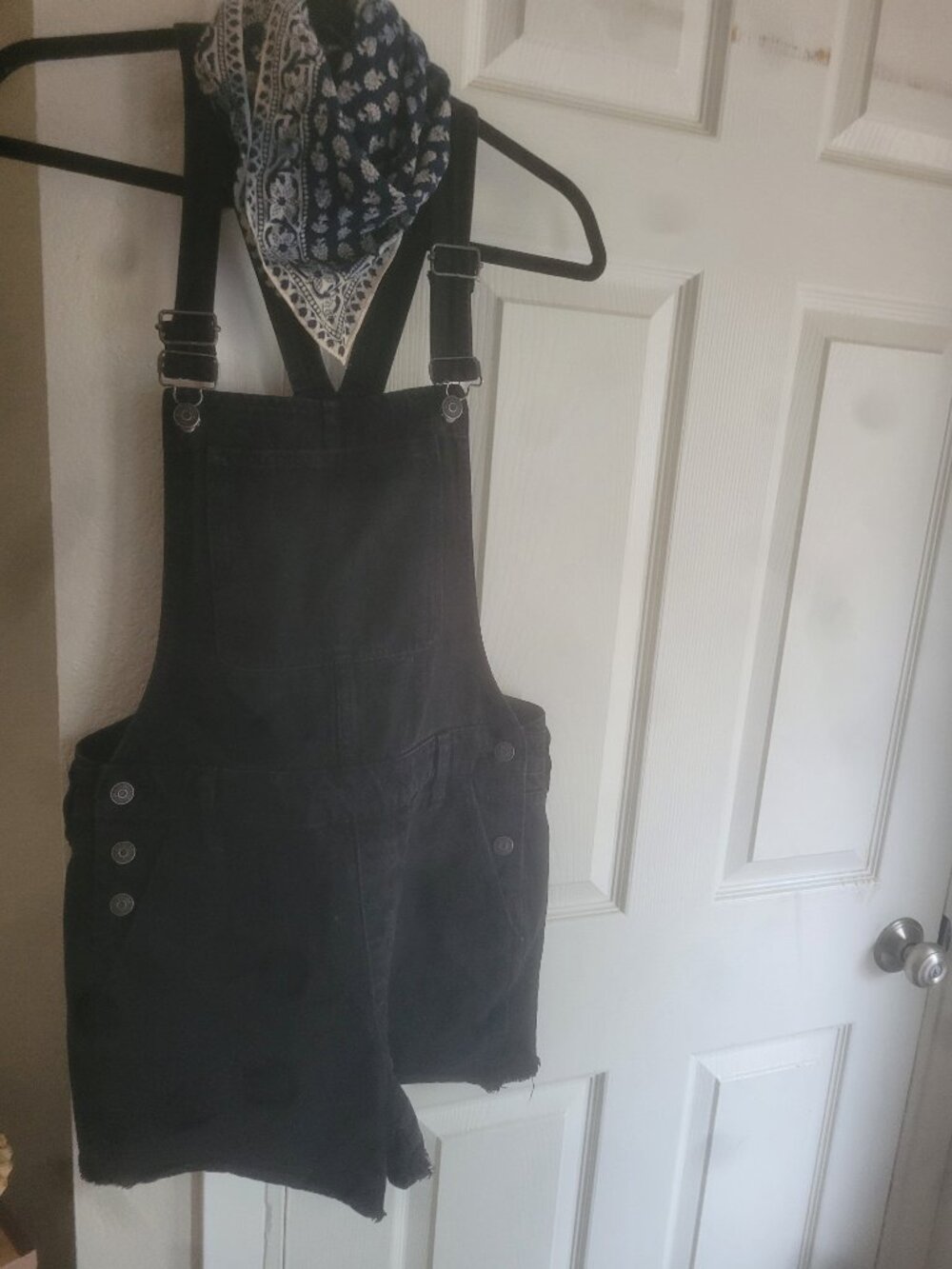 Madewell jean overalls